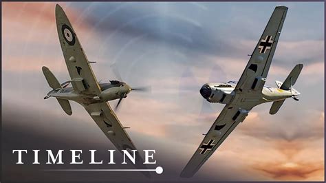 To Rule The Skies: The Greatest Fighter Planes of WWII | Classic Fighter | Timeline - YouTube