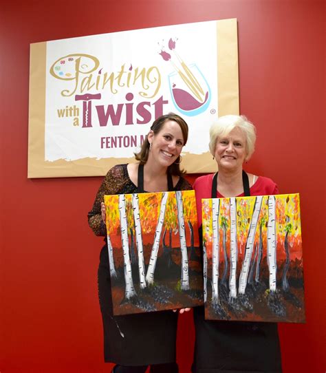 Painting with a Twist In Fenton Now Open {+ Giveaway!} ENDS 11/30 - Mrs. Weber's Neighborhood