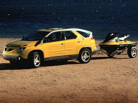 Pontiac Aztek Concept (1999) - Old Concept Cars