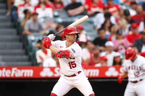 Randal Grichuk Had An Awkward Night With The Angels