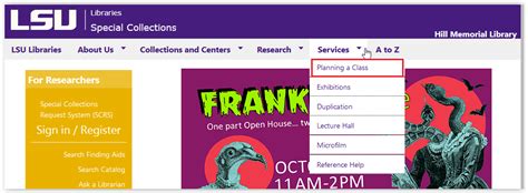 LSU Libraries: Special Collections: Planning a Class - GROK Knowledge Base