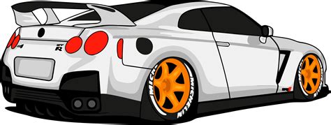 Nissan GTR R35 Printed Decal