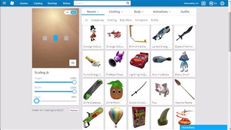 Roblox Avatar Editor Advanced : That's why we create megathreads ...