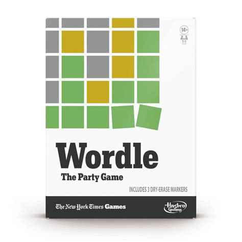 Hasbro and New York Times Games Are Bringing Wordle to Life in a New ...