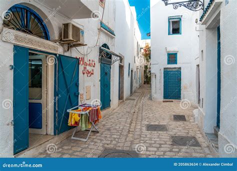 Tunis, Tunisia - Old Town Historic Area of the City, Medina Editorial Stock Image - Image of ...