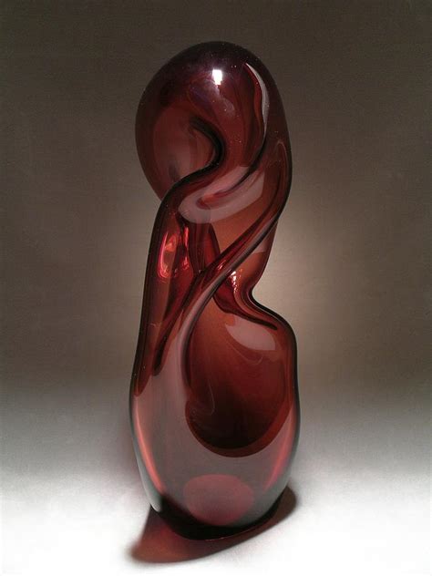 Amorphous Blob Glass Art by Kyle Kraiter