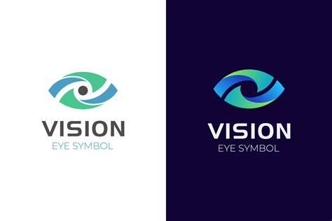 modern Eye Vision Logo Design Icon Symbol for optical, eye care logo ...