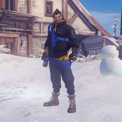 File:Hanzo Skin Casual.png - Overwatch Wiki