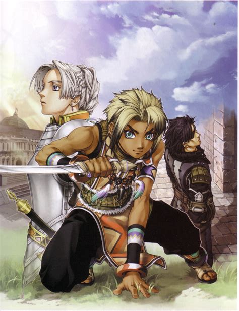 Suikoden III (Game) - Giant Bomb