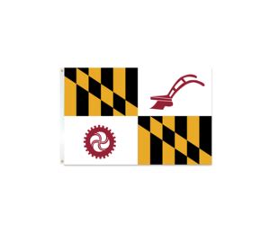 Baltimore County, MD Flag - Kengla Flag Co