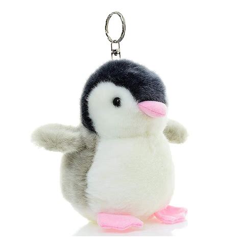 Hot Selling Lovely Keychain 10cm Cute Plush Penguin Keychain - Buy ...