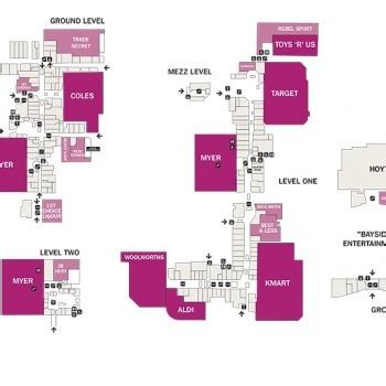 Bayside Shopping Centre Map – Verjaardag Vrouw 2020