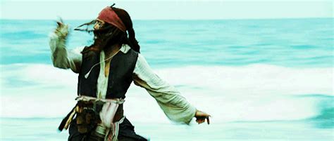 Jack Sparrow Pirate Gif