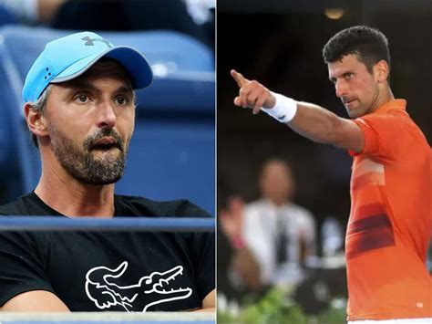 "He yells at us for no reason," Goran Ivanisevic opens up on his bust-ups with Novak Djokovic ...