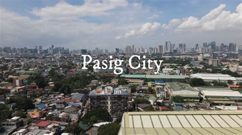 Pasig City - Drone Shot - YouTube