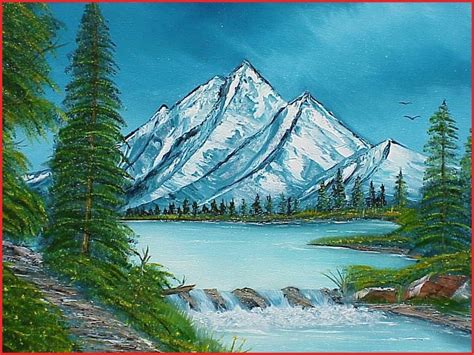 How To Draw A Realistic Landscape Draw Realistic Mountains Landscape Images