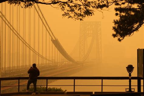 N.Y.C. has worst air quality in the world due to Canadian wildfires