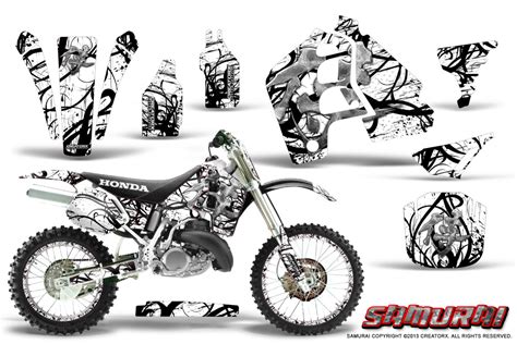 Honda Dirt Bike Graphics | Product categories | CREATORX Graphics - The Best Graphic Kits | MX ...