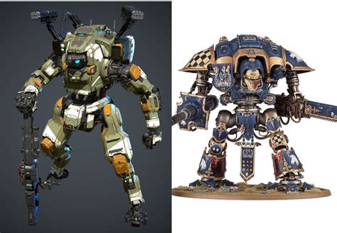 who's the best mech? : r/titanfall