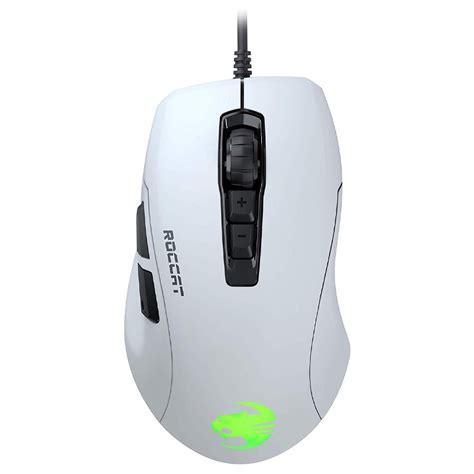 Roccat Kone Pure Ultra RGB Optical Gaming Mouse - White - ROC-11-731 ...