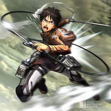 Attack On Titan PS4 game screenshots – The Action Pixel