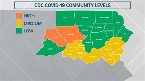 COVID-19 cases increasing in Central PA | wnep.com