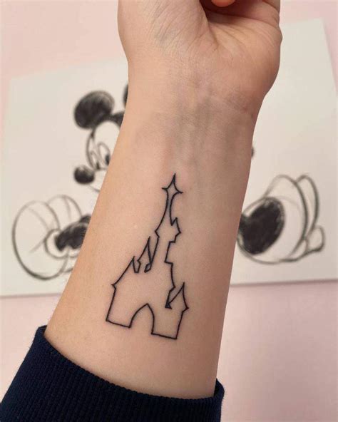 Top 71 Best Small Disney Tattoo Ideas - [2021 Inspiration Guide]