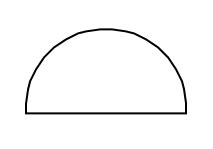 c# - How to determine shape is Semicircle by given point collection? - Stack Overflow