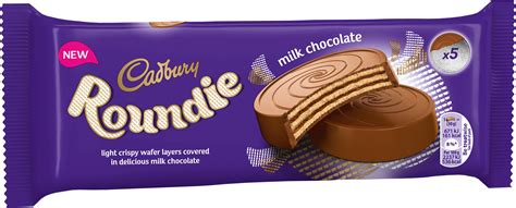 New Cadbury Roundie biscuit unveiled