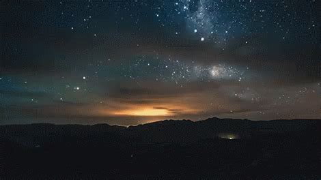Night Milky Way GIF - Night MilkyWay Galaxy - Discover & Share GIFs