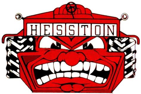 Old School You Product Listing Hesston Swathers