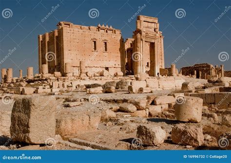 Temple Of Bel In Palmyra Stock Photography - Image: 16996732