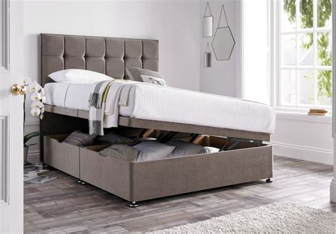 Cheap King Size Storage Bed | Time4Sleep King Size Storage Bed, Bed Frame With Storage, King ...