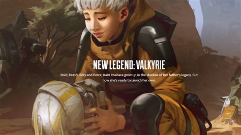 Apex Legends Valkyrie - abilities, story and more | GamesRadar+