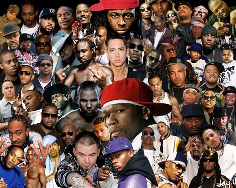 Rappers Background