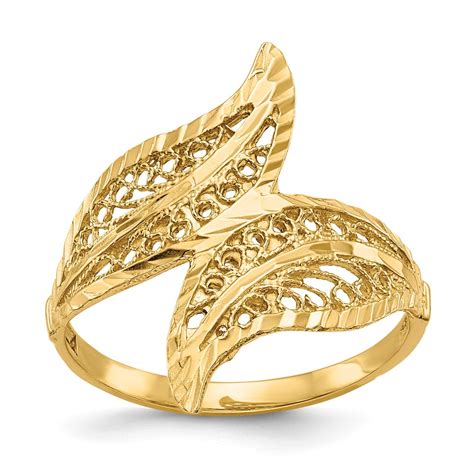 14k Filigree Ring | The Gold Store