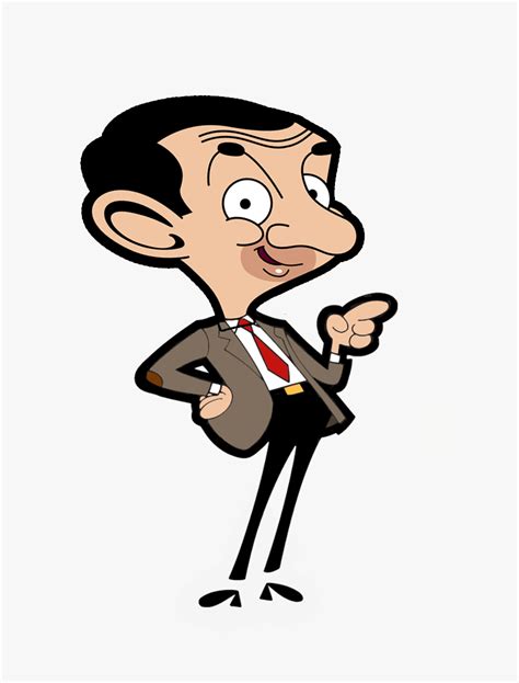 Mb Ani Bean - Cartoon Mr Bean Drawing, HD Png Download - kindpng