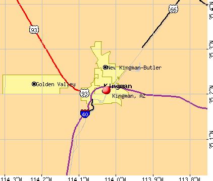 Fracción Humano Perfecto kingman arizona map diapositiva centavo Doncella