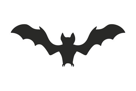 Bat SVG, Bat Clipart, Bat Cricut SVG, Bat Silhouette SVG, Halloween bat ...