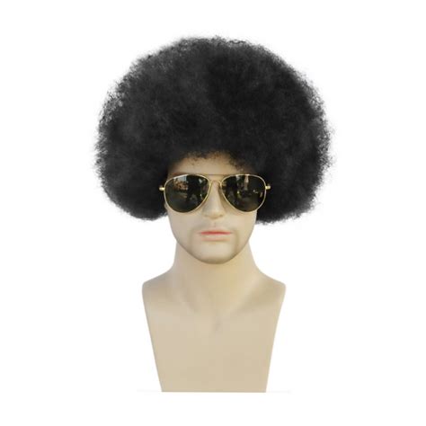 Bruno Mars Wig - Black Curly Afro Wig Bruno Mars Cosplay Costume ...