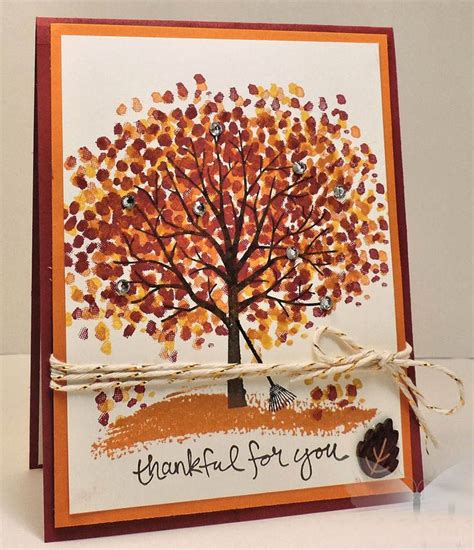 Thanksgiving Cards: Homemade Thanksgiving Day Card - Greeting ard Ideas ...