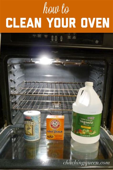 How To Clean Your Oven With Vinegar And Water at Jackie Payne blog