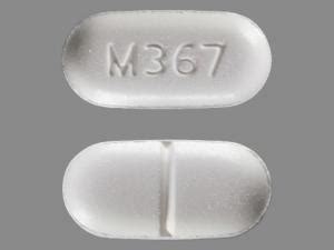 M367 pill - Identify drug class, imprint, dosage, color, size, shape ...