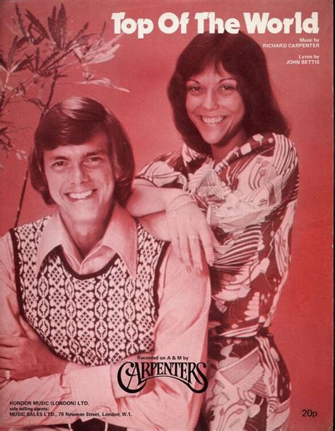 Top of the world - Song by The Carpenters only £8.00