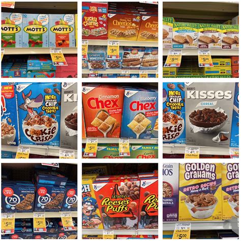 General Mills Fruit Snacks, Bars and Cereal As low as $1.17 a Box at Safeway - Super Safeway