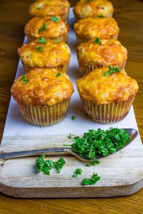 Ham and Cheese Muffins ~ Tastes like an Egg McMuffin to us-for real!