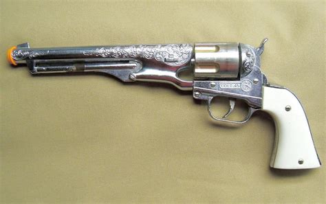 Vintage Hubley Colt 45 Cap Gun Toy | #1888067262