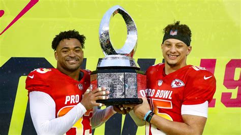 2019 Pro Bowl: Patrick Mahomes Highlights