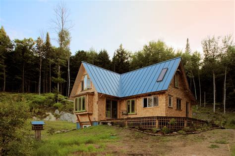 The Humble Abode: A Small Vermont Timber Frame Home