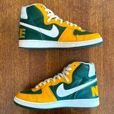 Nike Terminator High Vintage Seattle Super Sonics Siz… - Gem